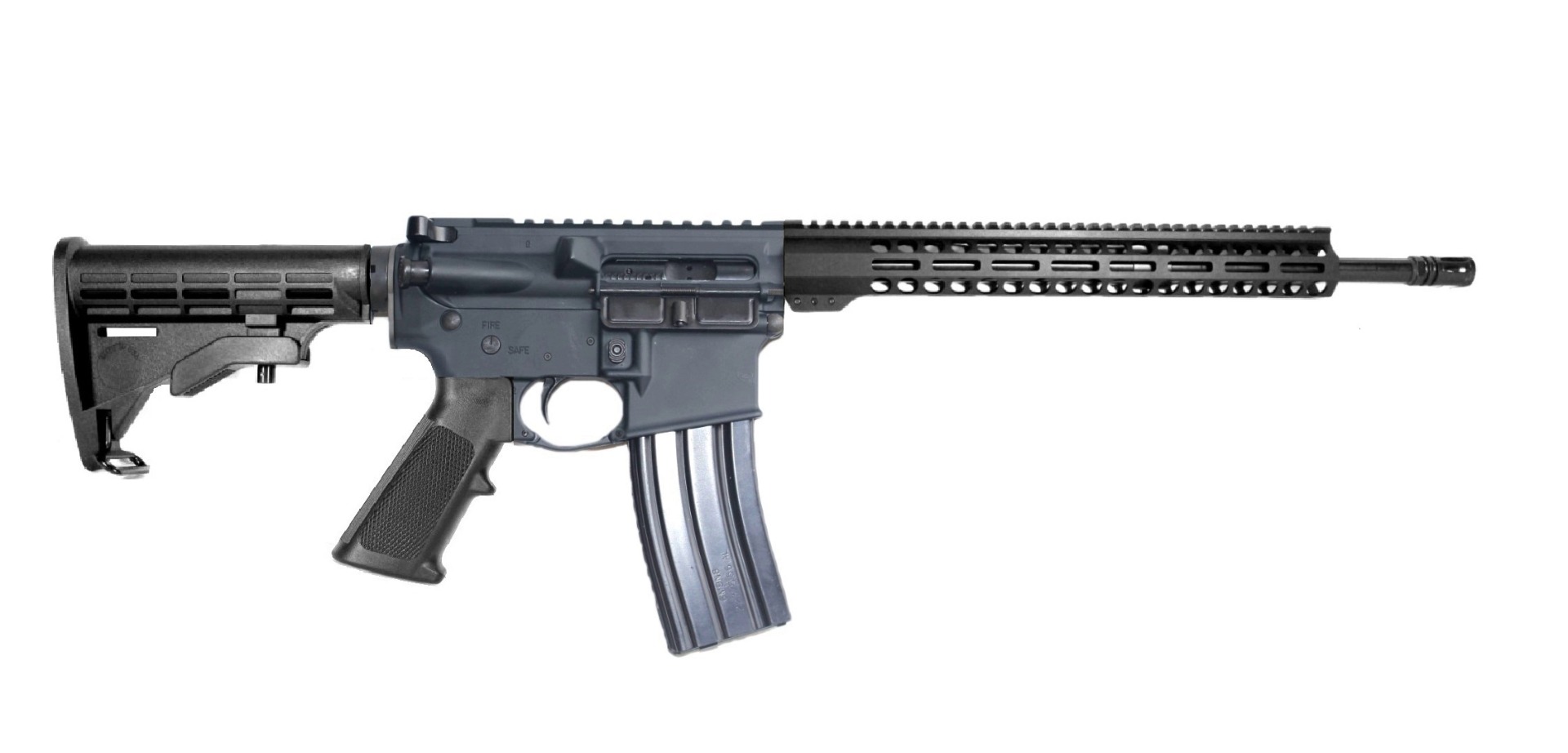 18 inch 450 Bushmaster AR-15 Rifle | Made in the USA 