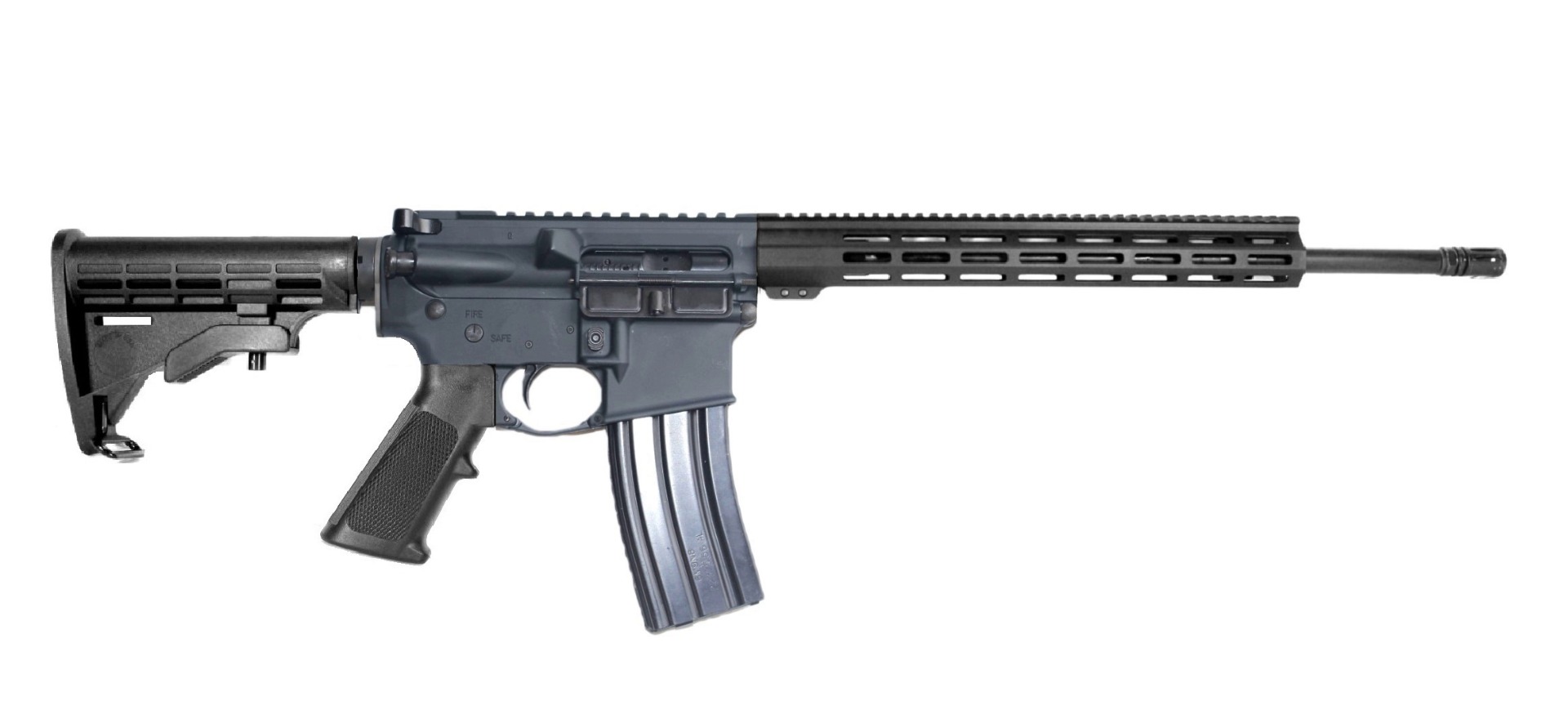 20 inch 6mm ARC AR-15 Rifle | Gray & BLK 