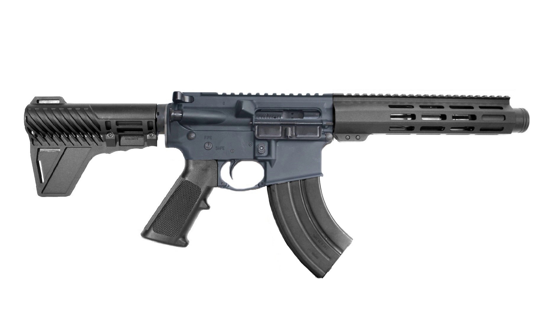 7.5 inch 7.62x39 AR-15 Pistol - In Stock, USA MADE