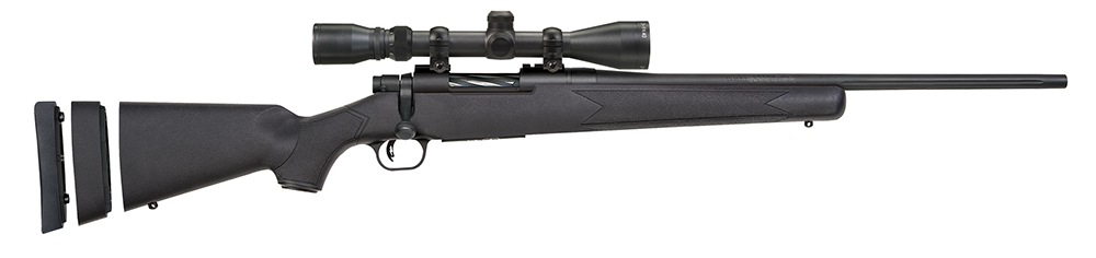MOSSBERG 27840 PATRIOT 243Y  20 FB 5+1  W/SCP      SYN