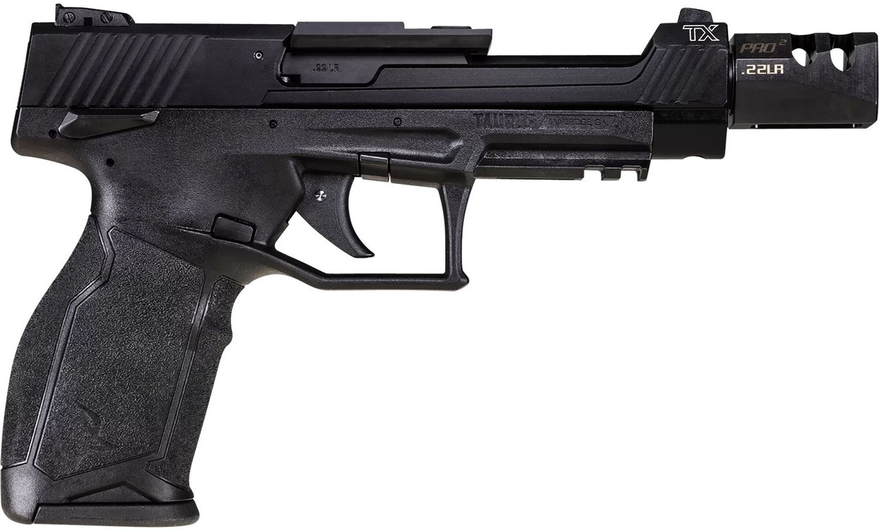 Taurus TX22 Competition SCR .22 LR 5.4" Barrel 10-Rounds 3 Mags