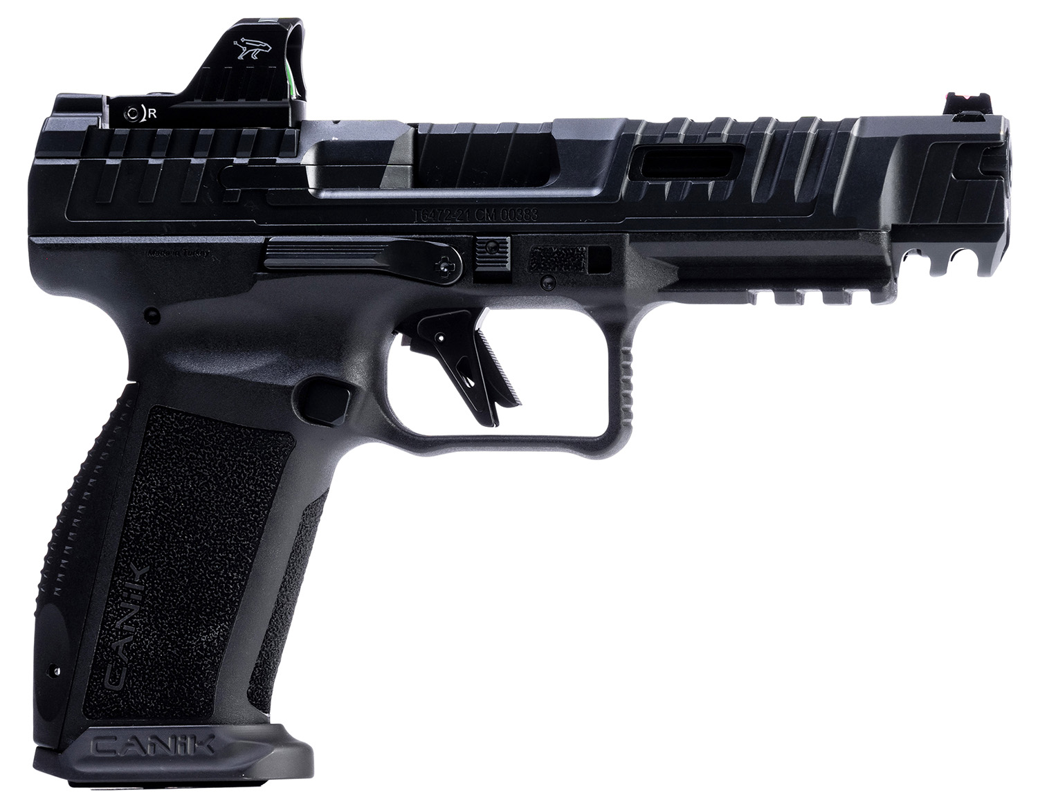 CIA HG7161N      CANIK SFX RIVL 9M     5   18R BK
