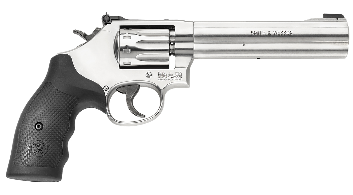 S&amp;W*M617   *CA*  160578 22LR SB          6 10R  SS