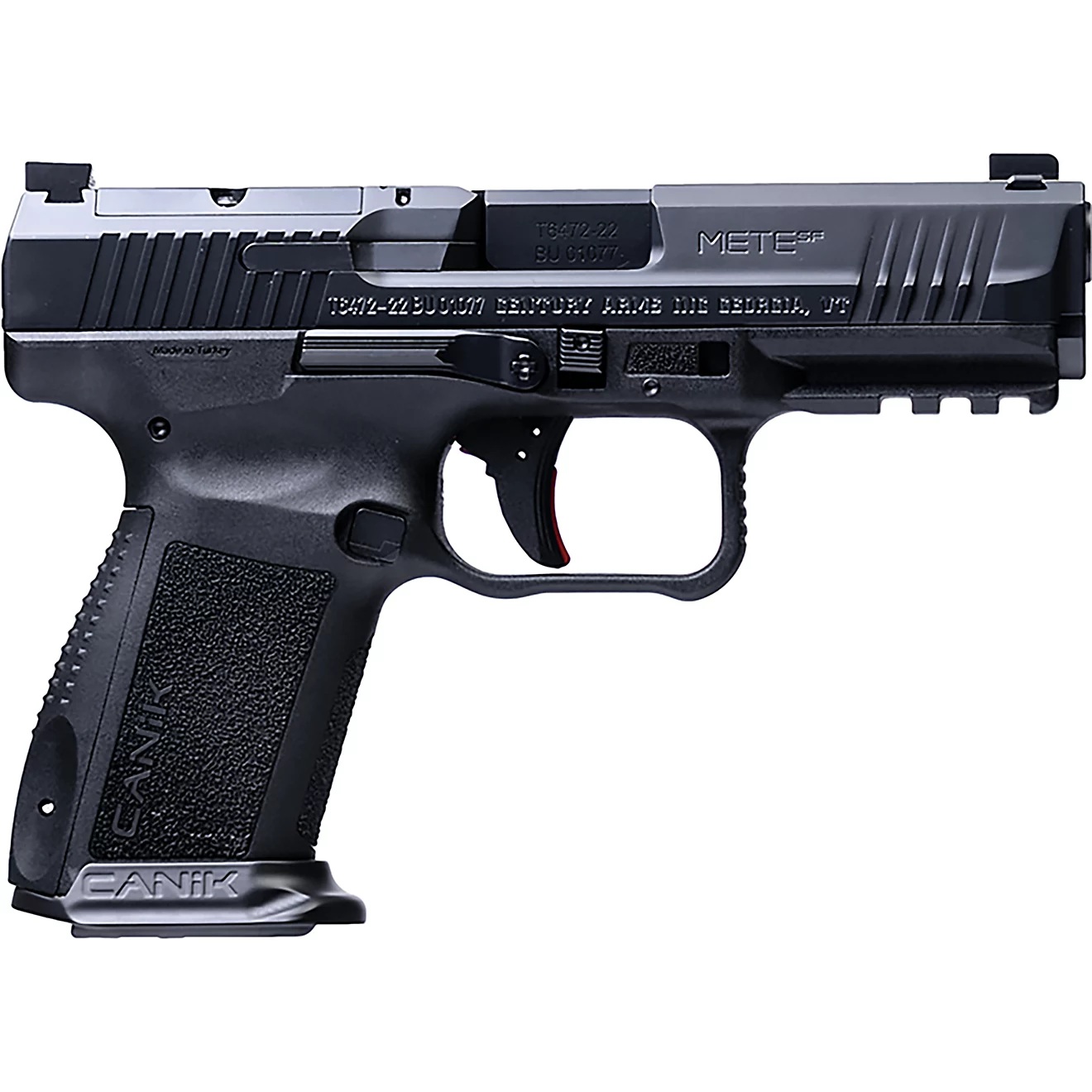 CANIK METE SF ONE 9MM 15+1 OPTICS READY