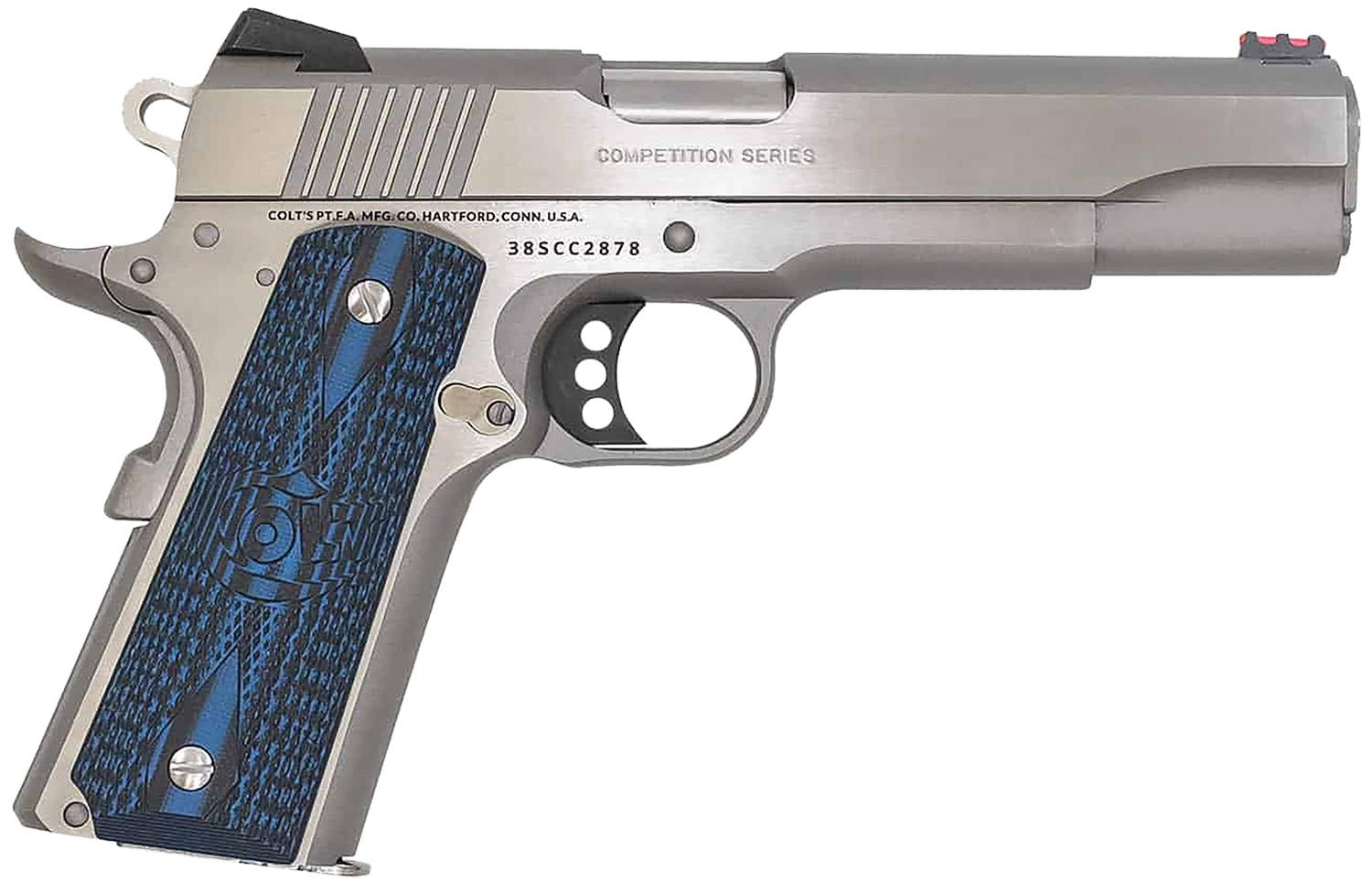 COLT O1073CCS        COMPET GOV  38SUP  5 9R    SS