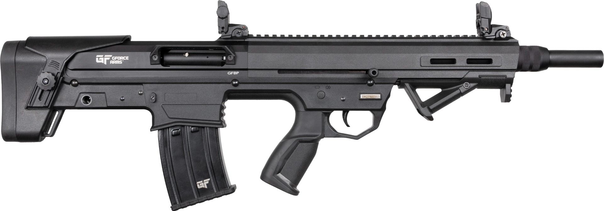 GFORCE GFBP 12GA 5RD 18.5" BULLPUP SHOTGUN, BLACK - GFBP1220