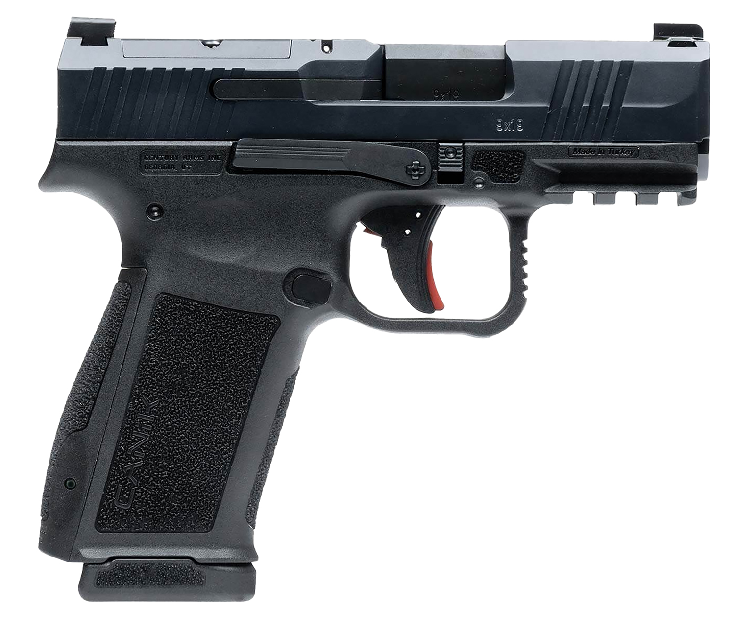 CIA HG7882-N     CANIK METE MC9L  9M 3.18 17R BLK