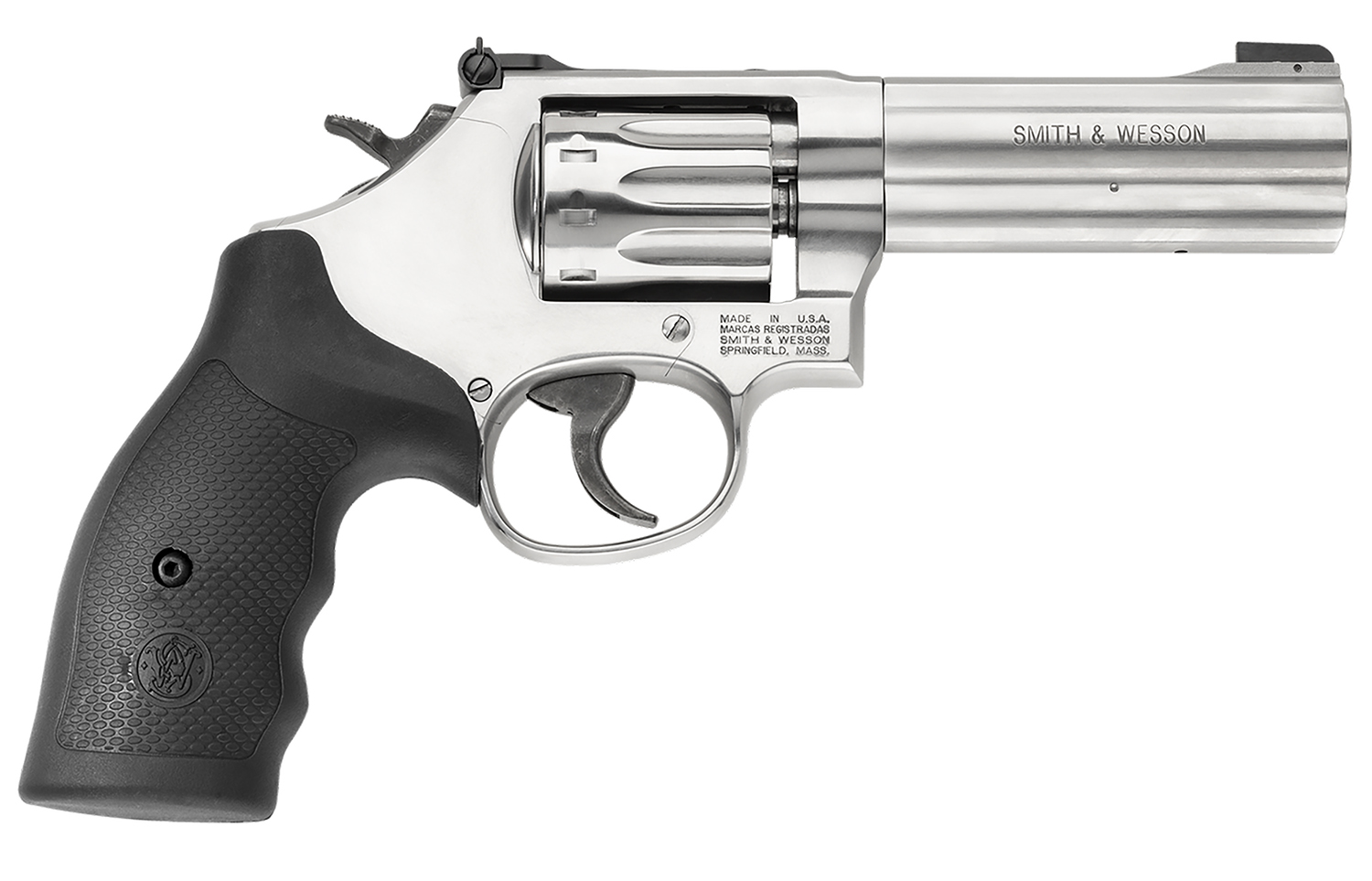 S&amp;W*M617   *CA*  160584 22LR SB          4 10R  SS