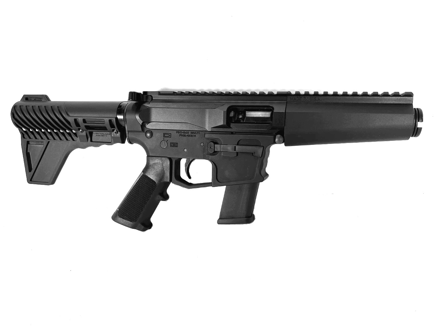3 inch 9mm AR-15 Pistol | MP5 STYLE