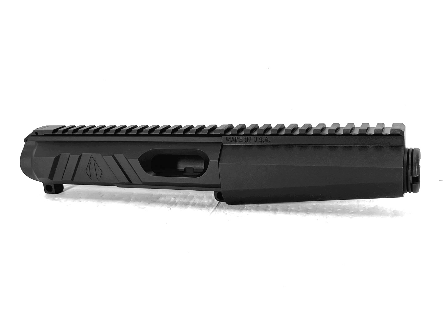 3 inch AR-15 AR-V NR Side Charging 45 ACP Pistol Caliber Melonite Upper w/Can - MP5 Style