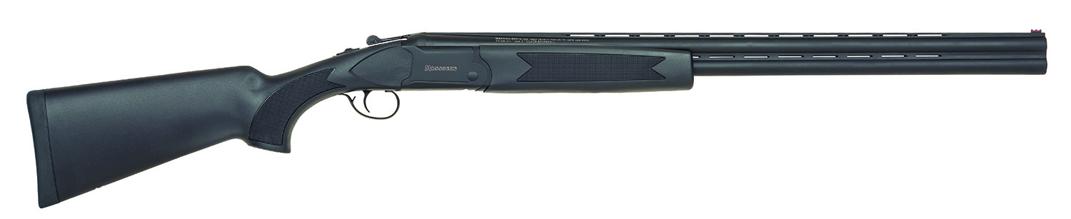MOSSBERG 75470 SILVER RSRV    12 28            BLK SYN