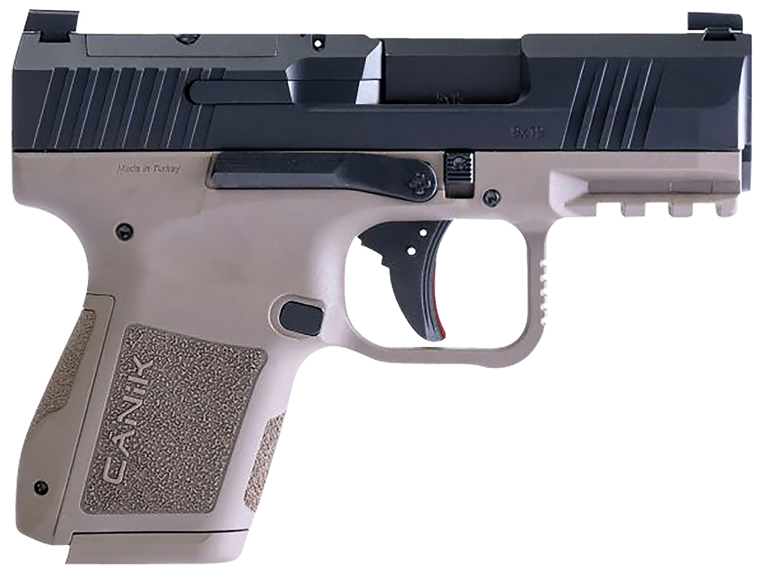 CIA HG7620BD-N   CANIK METE MC9 9M     3.18 12BKFD