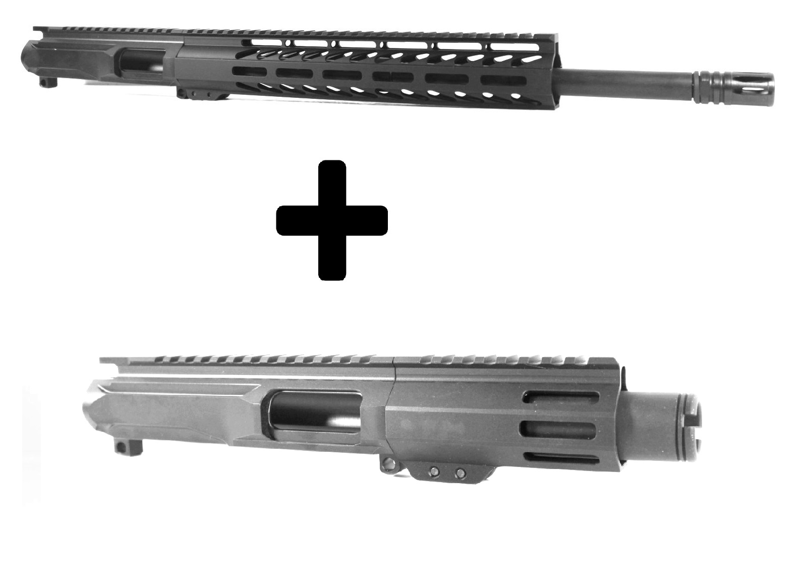Combo 16" & 3" 9mm Uppers