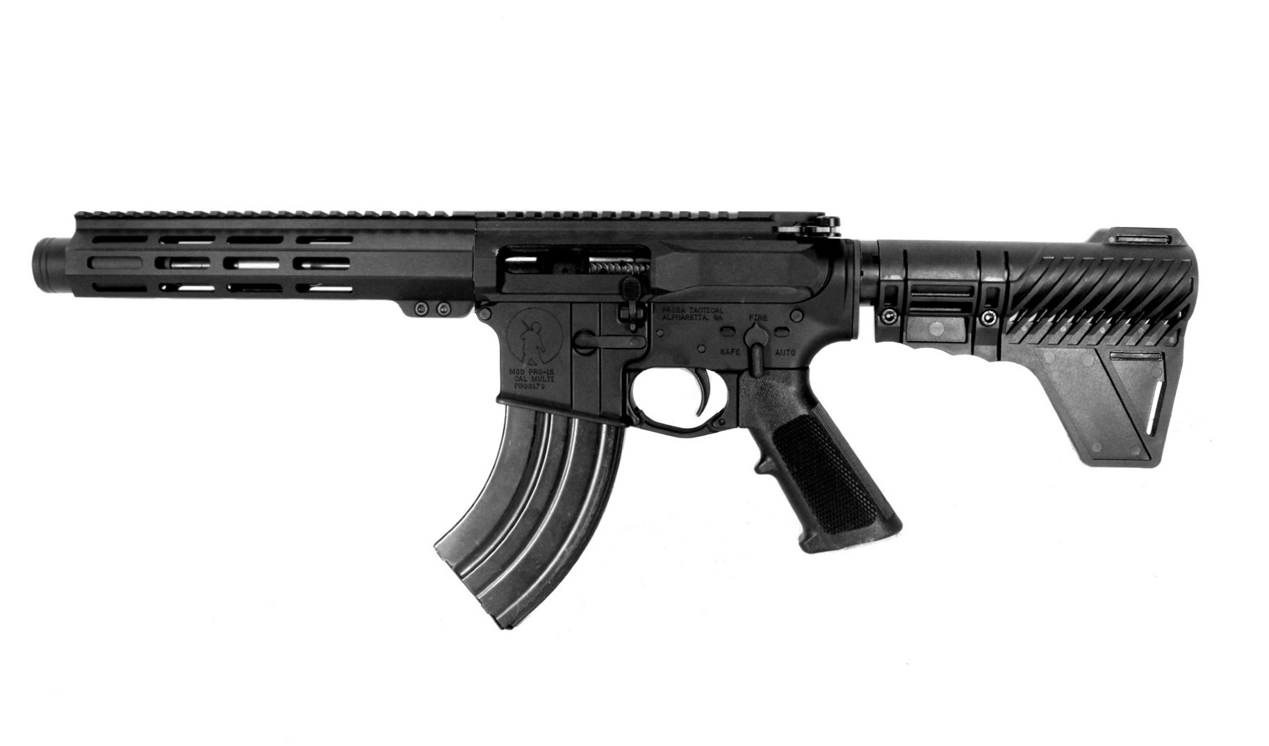 SHOP 7.5 inch 7.62x39 AR Pistols | LEFT HAND