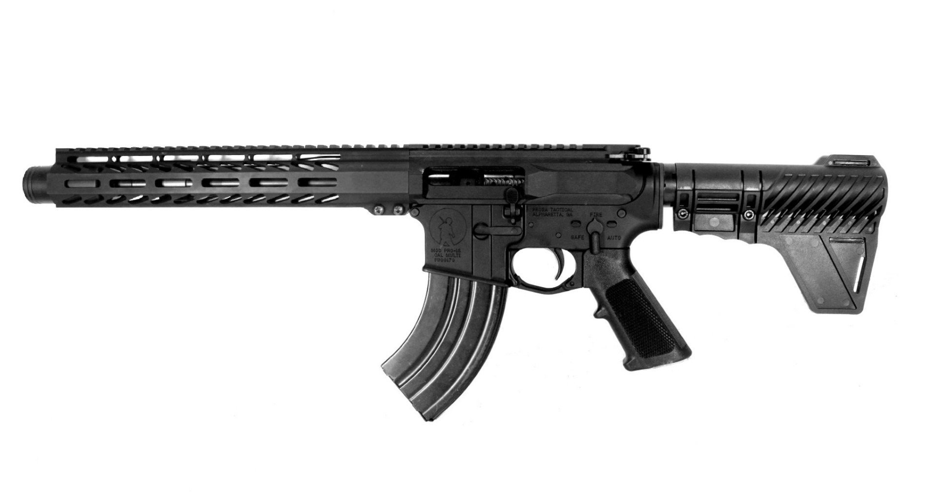 SHOP 10.5 inch 7.62x39 AR-15 Pistols | LEFT HAND