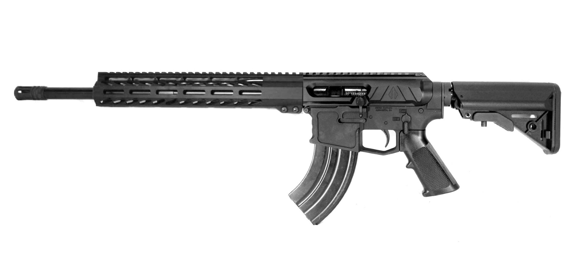 18 inch 7.62x39 Complete AR-15 Rifle | LEFT HAND