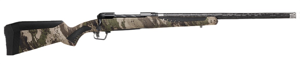 SAVAGE ARMS 58018 110 ULTRALIGHT 22 6.5CRD WOODLAND CAMO