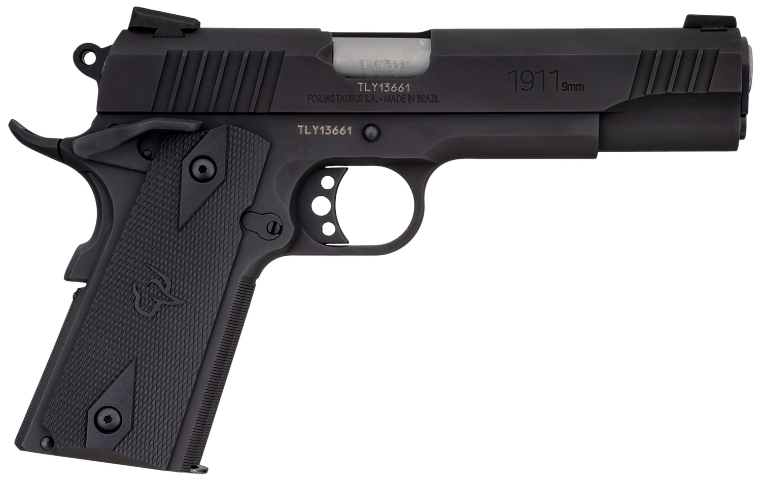 TAURUS 1-191101-9MM     1911 9MM     5   1X9R   BK/BK