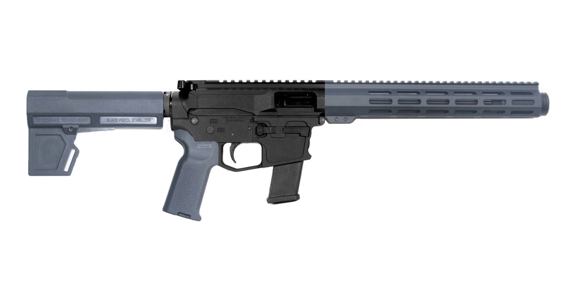 10.5 inch 9mm AR-15 Pistol | Made in the USA | Get Yours