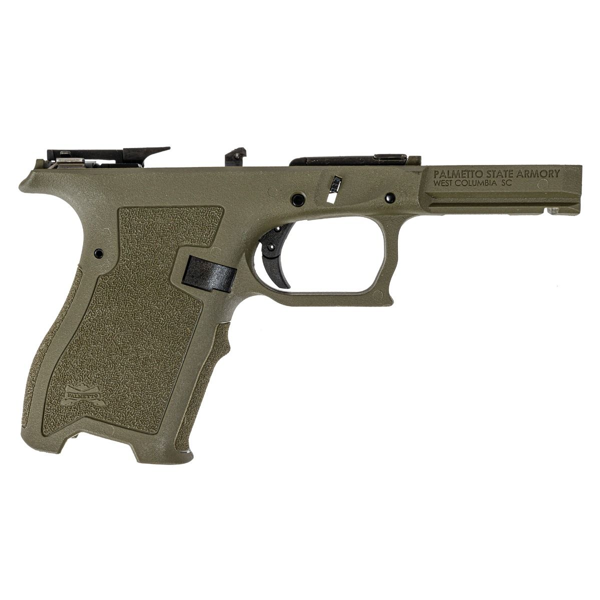 PSA DAGGER COMPACT COMPLETE POLYMER FRAME, SNIPER GREEN