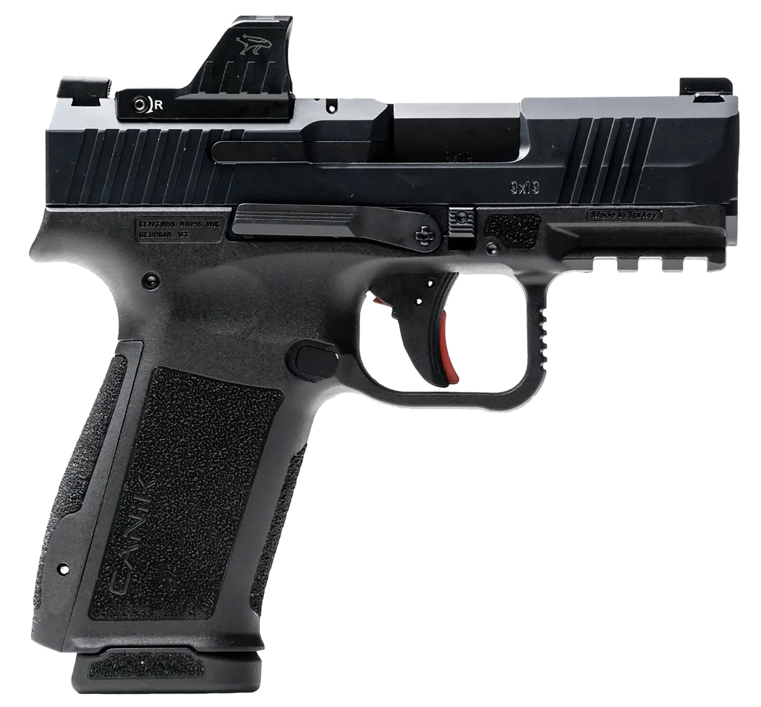 CIA HG7882V-N    CANIK METE MC9L  9M 3.18 OPTIC BK