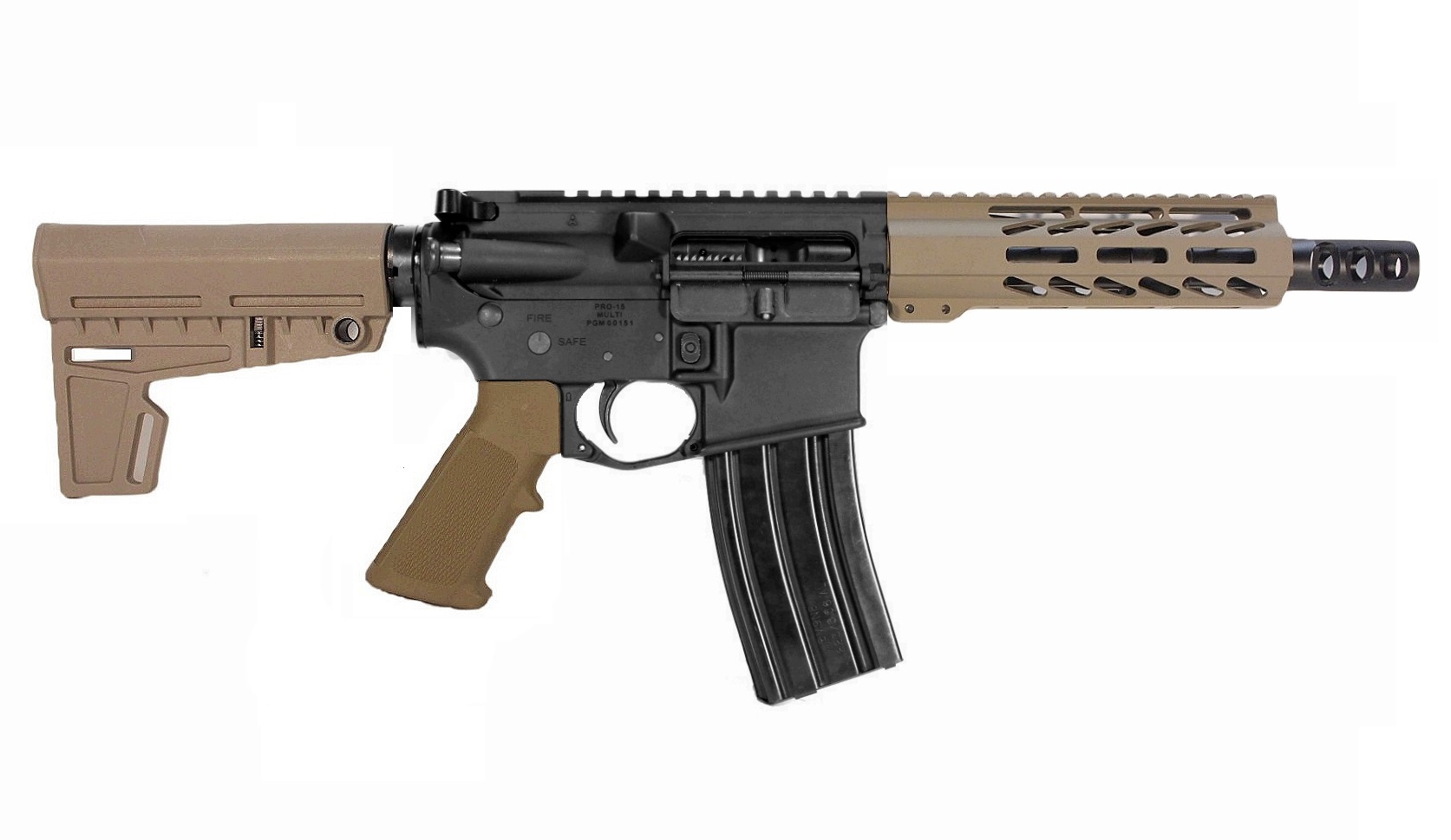 7.5 inch 50 Beowulf AR-15 Pistol | In Stock | Fast Shipping