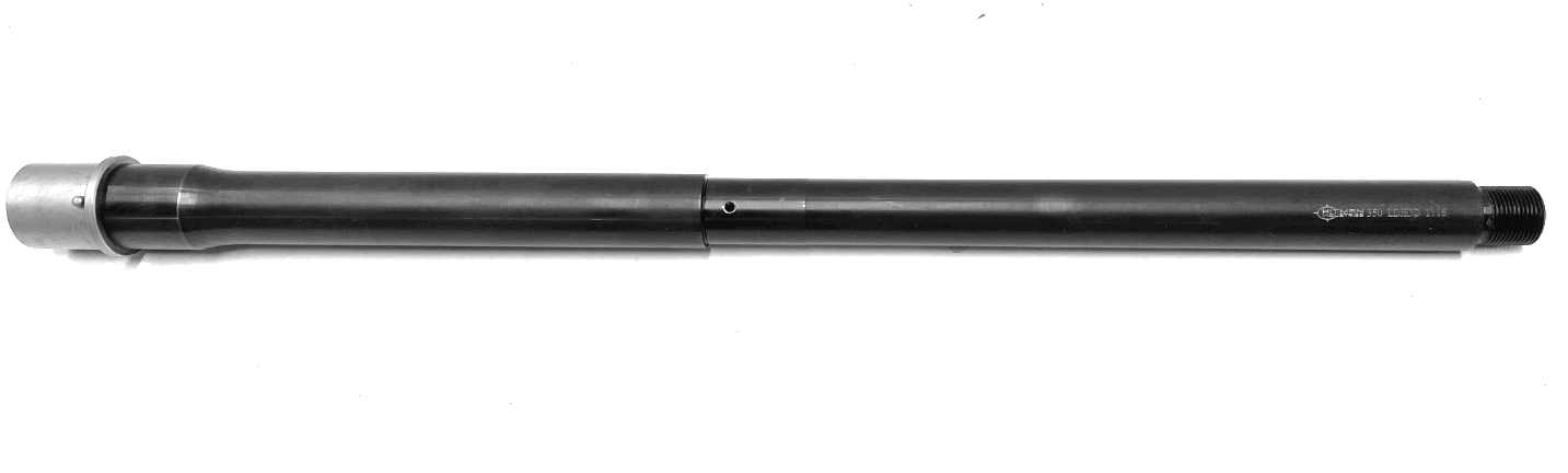 16 inch AR-15 350 Legend Carbine Length Nitride Barrel by Hitman Industries