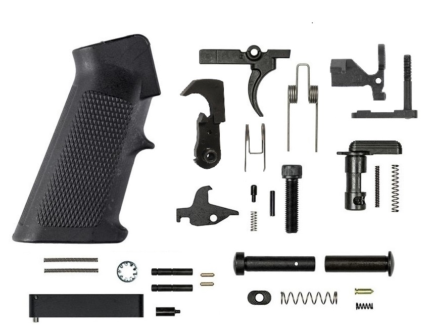 AR-15 Lower Parts Kit | USA MADE
