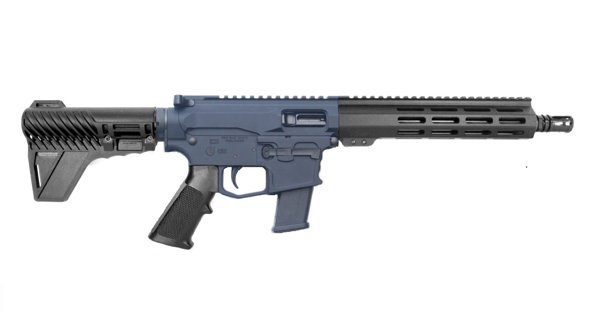 10.5 inch 9mm Pistol Caliber AR Pistol | Lifetime Warranty 