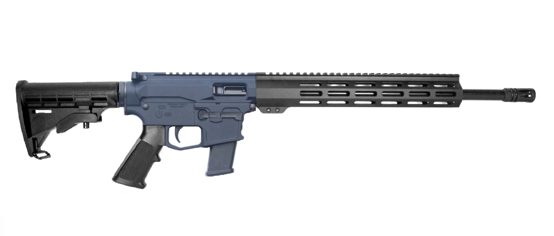 16 inch 10mm AR Rifle | Two Tone Color | USA MADE