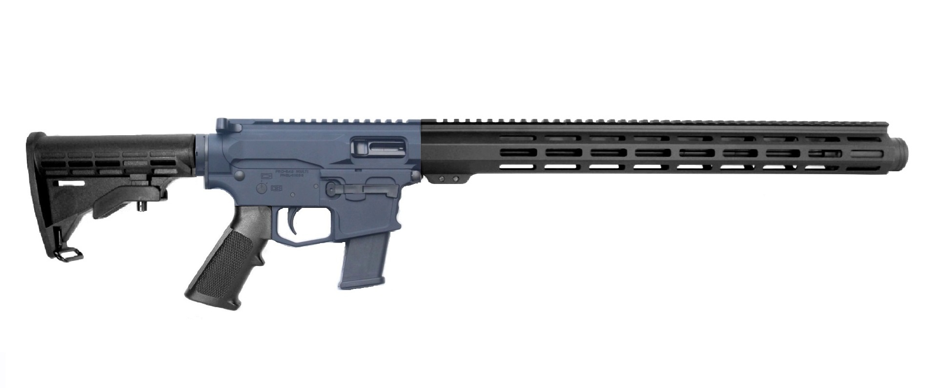 16 inch 9mm Pistol Caliber AR Rifle | Gray & Blk Color 