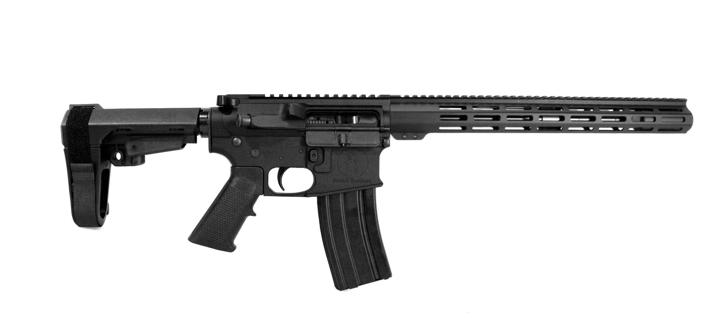 HERO 12.5 inch 5.56 Pistol | Mid Length | Made in the USA