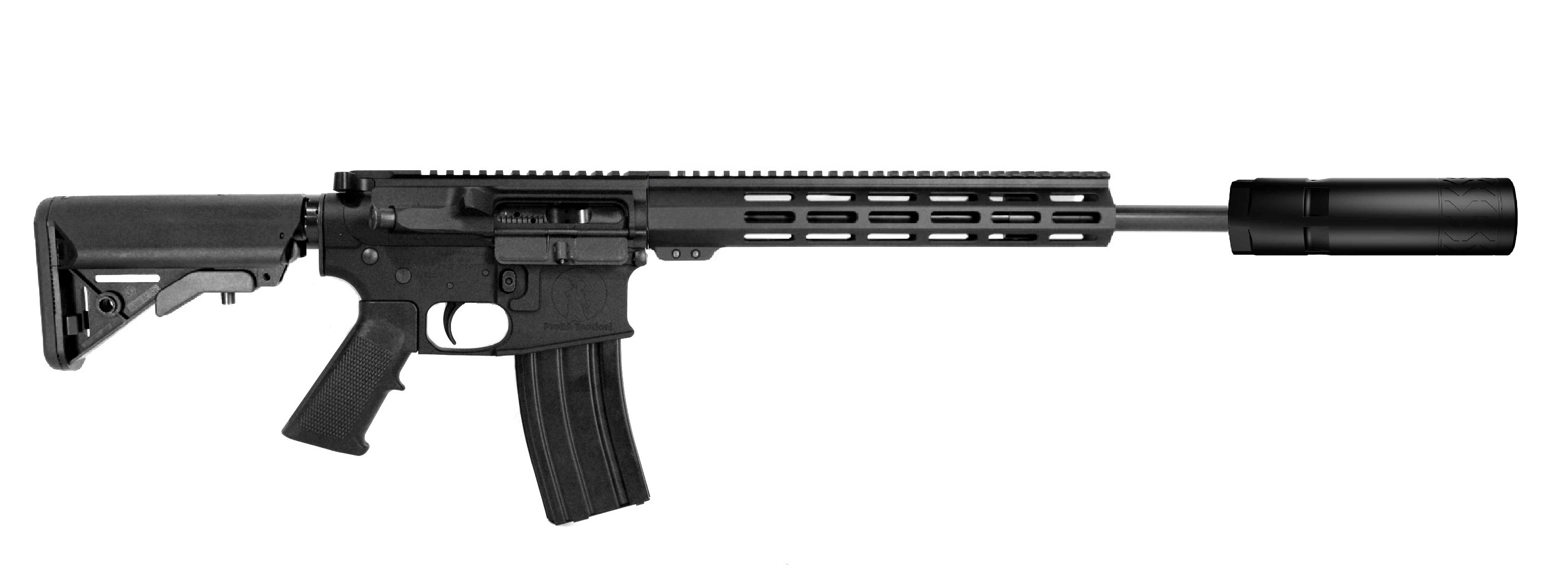 16 inch 5.56 | HERO Series | Billet | FireTeam 556 Suppressor | In Stock