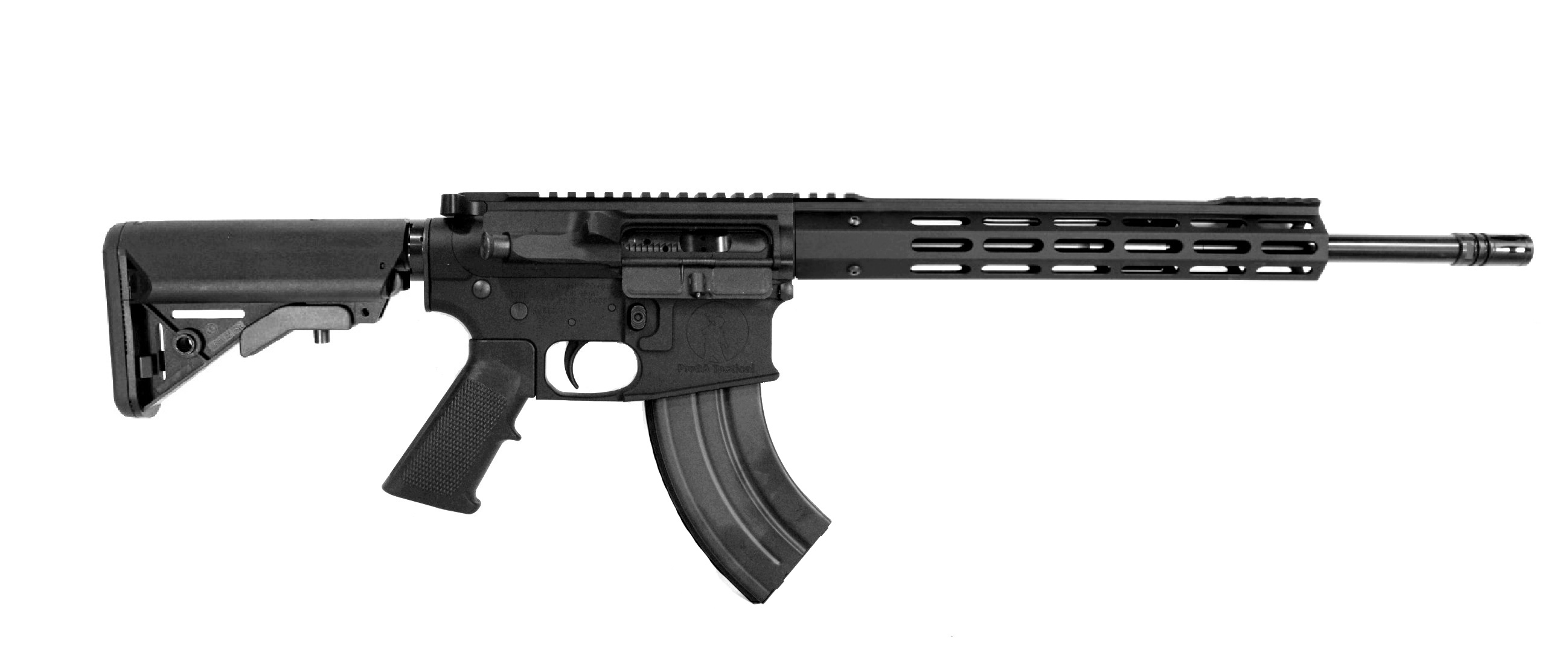 16 inch | 7.62x39 | Billet Series | Made in the USA