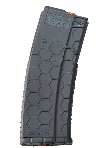 Hexmag Series 2 30rd 223/5.56 AR-15/M16 Magazine GRAY
