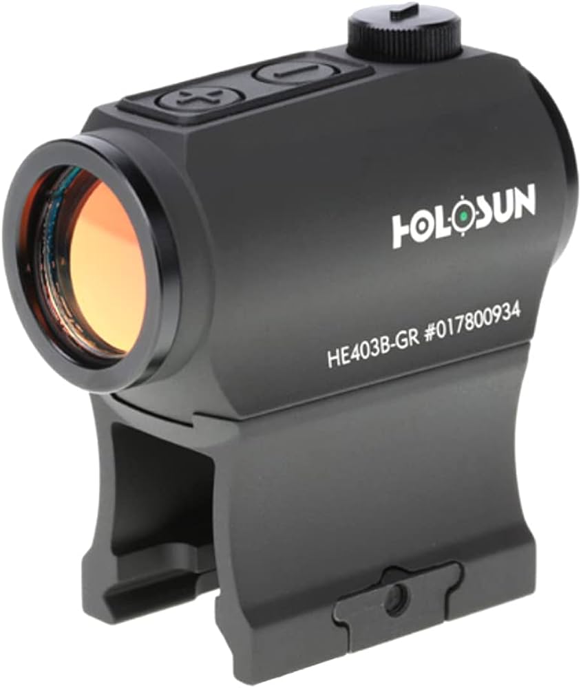 Holosun HE403B Green Dot Shake Awake