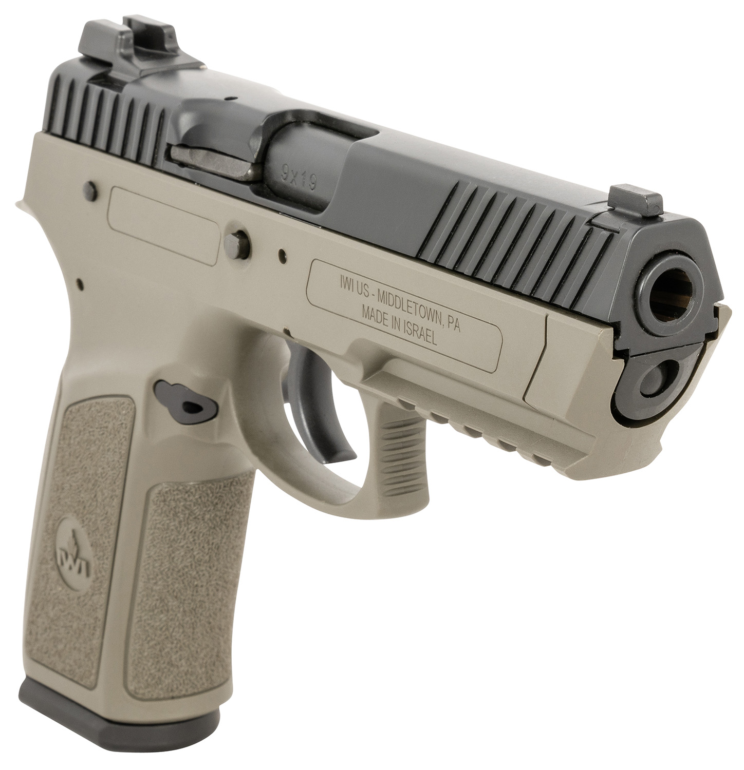 IWI US J941PL9OD-II Jericho 941 Enhanced 9mm Luger Caliber with