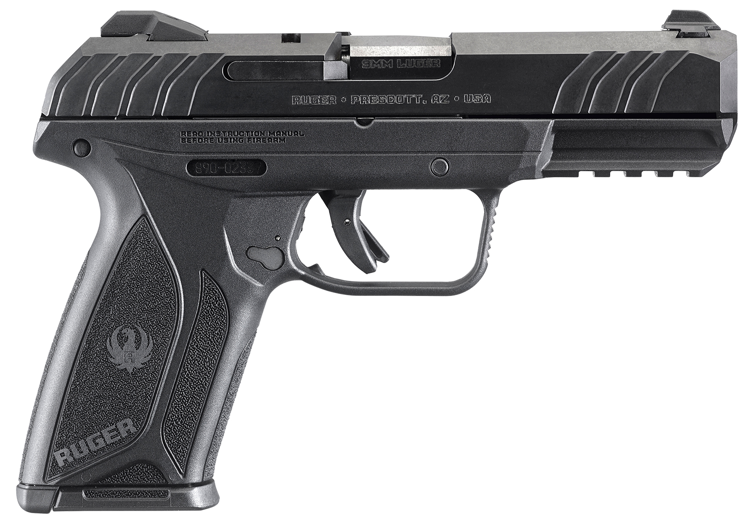 RUGER 3811  SECURTY9 9MM    4    10R   BL