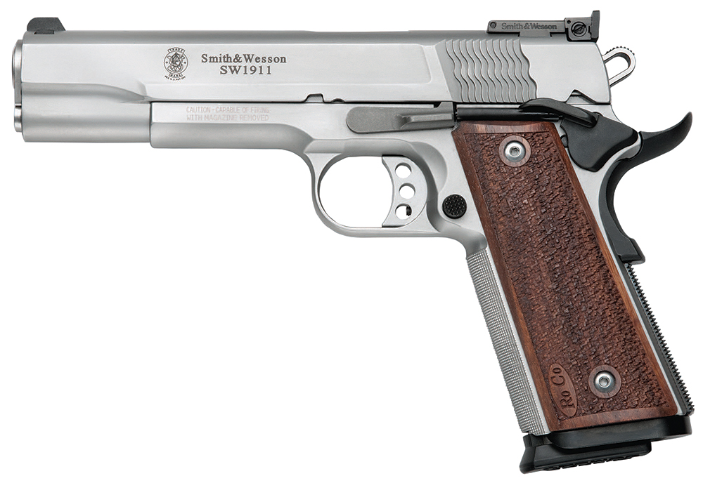S&amp;W M1911        178047 PRO 9M 5 AS/BB   SS    10R