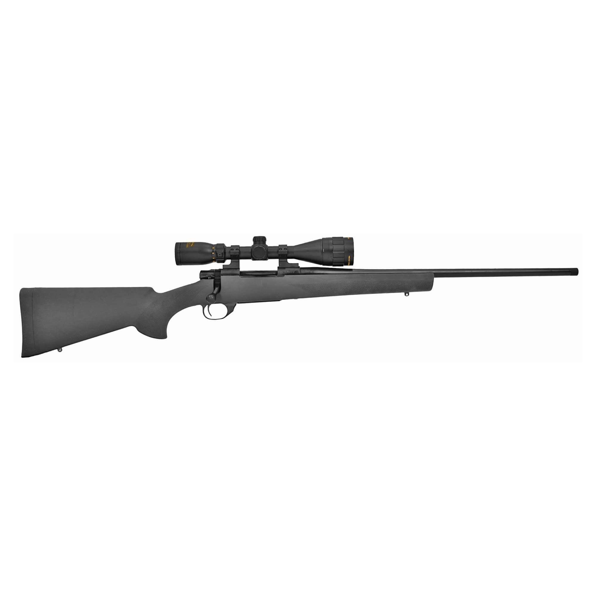 HOWA HOGUE 6.5 CRD 22 TB W/SCP BLK