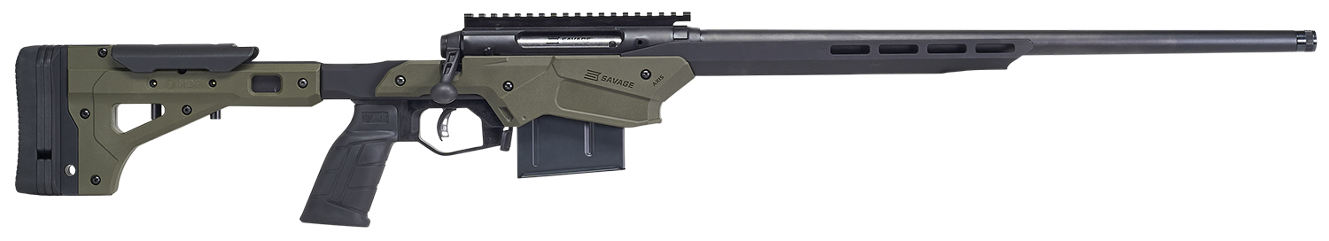 SAVAGE ARMS 57552 AXIS II PRECISION 6.5 CRD