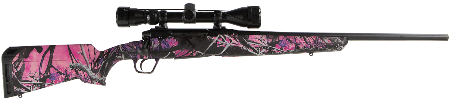 SAVAGE ARMS 57271 AXIS XP COMPACT MGIRL 223 REM     WEAVER