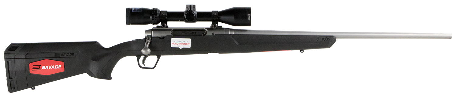 SAVAGE ARMS 57104 AXIS II XP SS  6.5 CRD          BUSHNELL