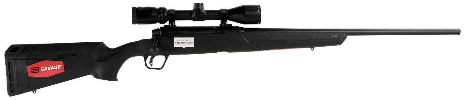 SAVAGE ARMS 57095 AXIS II XP     308              BUSHNELL