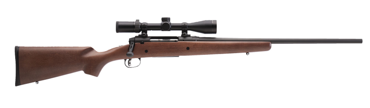 SAVAGE ARMS 22550 AXIS II XP 22250  WOOD          BUSHNELL