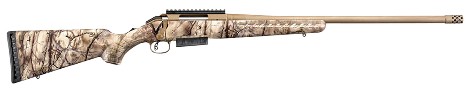 RUGER 36925 AMERICAN  6.5PRC  24    TB GOWILDCAMO 3R