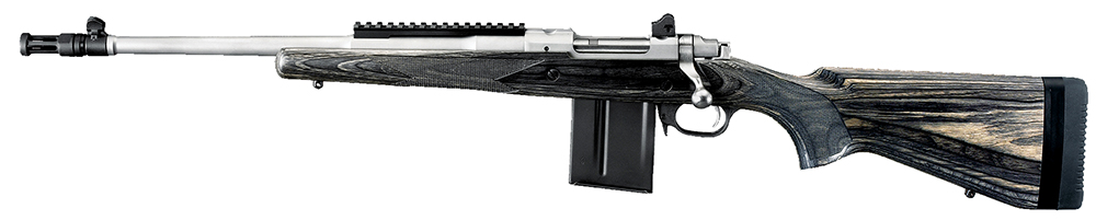 RUGER 6821  SCOUT            308    18 LH   SS
