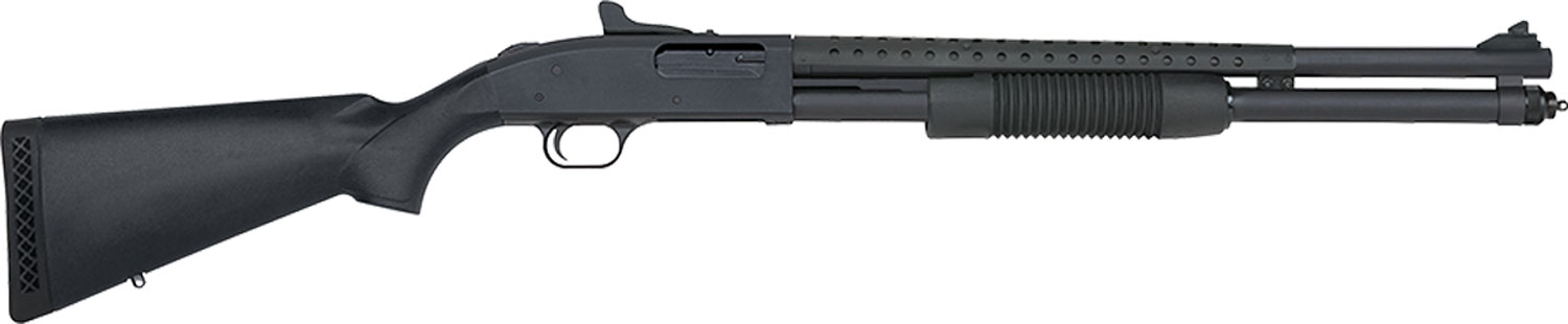 MOSSBERG 50693 590SP    12 20 8+1 CB GRS HS        SYN