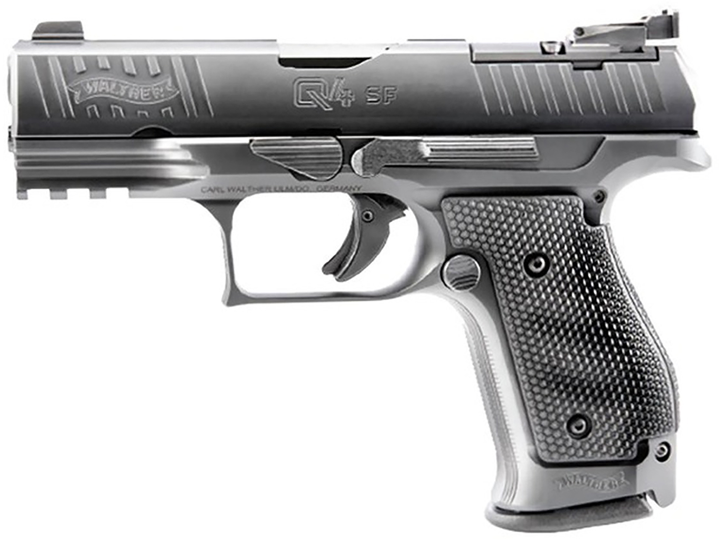 WALTHER 2854228 PPQ/Q4  9MM 4  SF       OR        10RD