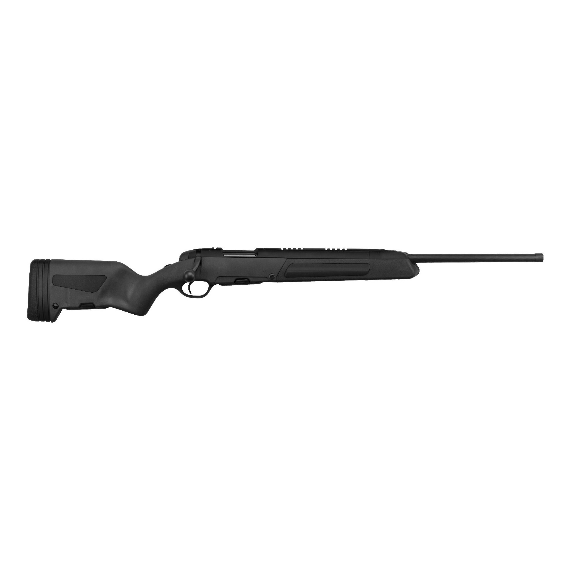 STEYR SCOUT 308WIN 19 2-5RD TB BLK